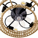 Contract furniture - Wooden Beads 2-Tier Chandelier - www.oroatrade.com