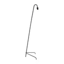 Contract furniture - White Linen Tilted Floor Lamp - www.oroatrade.com