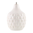 Contract furniture - Woven Seagrass Ceramic Table Lamp (Set of 2) - www.oroatrade.com