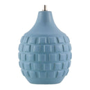 Contract furniture - Woven Seagrass Ceramic Table Lamp (Set of 2) - www.oroatrade.com