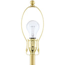 Contract furniture - Cream Painted Ceramic Table Lamp - www.oroatrade.com