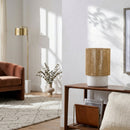 Contract furniture - Beige Paper Accent Table Lamp - www.oroatrade.com