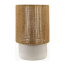 Contract furniture - Beige Paper Accent Table Lamp - www.oroatrade.com