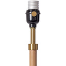 Contract furniture - Tan Rattan Accent Table Lamp - www.oroatrade.com