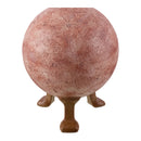 Contract furniture - Pleated Linen Cement Table Lamp - www.oroatrade.com