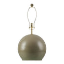 Contract furniture - Pleated Linen Cement Table Lamp - www.oroatrade.com