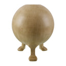 Contract furniture - Pleated Linen Cement Table Lamp - www.oroatrade.com