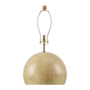 Contract furniture - Pleated Linen Cement Table Lamp - www.oroatrade.com