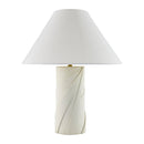 Hospitality furniture - White Concrete Cotton Table Lamp - www.oroatrade.com