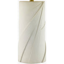 Hospitality furniture - White Concrete Cotton Table Lamp - www.oroatrade.com