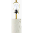 Hospitality furniture - White Concrete Cotton Table Lamp - www.oroatrade.com