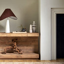 Modern European furniture - Matte Ceramic Sculptural Vase - www.oroatrade.com