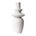 Modern European furniture - Matte Ceramic Sculptural Vase - www.oroatrade.com
