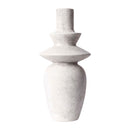 Modern European furniture - Matte Ceramic Sculptural Vase - www.oroatrade.com
