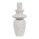 Modern European furniture - Matte Ceramic Sculptural Vase - www.oroatrade.com