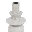 Modern European furniture - Matte Ceramic Sculptural Vase - www.oroatrade.com
