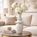 Modern European furniture - Matte Ceramic Sculptural Vase - www.oroatrade.com