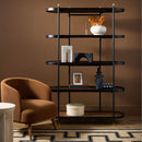 Modern European furniture - Matte Ceramic Sculptural Vase - www.oroatrade.com