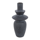 Modern European furniture - Matte Ceramic Sculptural Vase - www.oroatrade.com