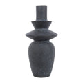 Modern European furniture - Matte Ceramic Sculptural Vase - www.oroatrade.com
