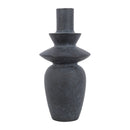 Modern European furniture - Matte Ceramic Sculptural Vase - www.oroatrade.com