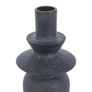Modern European furniture - Matte Ceramic Sculptural Vase - www.oroatrade.com