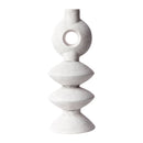 Modern European furniture - Matte Ceramic Geometrical Vase - www.oroatrade.com