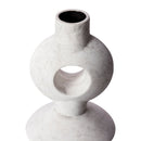 Modern European furniture - Matte Ceramic Geometrical Vase - www.oroatrade.com
