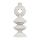 Modern European furniture - Matte Ceramic Geometrical Vase - www.oroatrade.com
