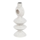 Modern European furniture - Matte Ceramic Geometrical Vase - www.oroatrade.com
