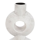 Modern European furniture - Matte Ceramic Geometrical Vase - www.oroatrade.com