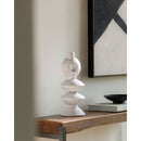 Modern European furniture - Matte Ceramic Geometrical Vase - www.oroatrade.com