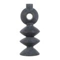 Modern European furniture - Matte Ceramic Geometrical Vase - www.oroatrade.com