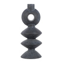 Modern European furniture - Matte Ceramic Geometrical Vase - www.oroatrade.com