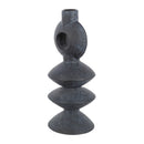 Modern European furniture - Matte Ceramic Geometrical Vase - www.oroatrade.com