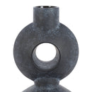 Modern European furniture - Matte Ceramic Geometrical Vase - www.oroatrade.com