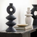 Modern European furniture - Matte Ceramic Geometrical Vase - www.oroatrade.com
