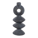 Modern European furniture - Matte Ceramic Geometrical Vase - www.oroatrade.com