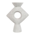 Modern European furniture - Geometrical Ceramic Vase - www.oroatrade.com