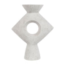 Modern European furniture - Geometrical Ceramic Vase - www.oroatrade.com