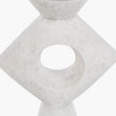 Modern European furniture - Geometrical Ceramic Vase - www.oroatrade.com