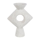 Modern European furniture - Geometrical Ceramic Vase - www.oroatrade.com