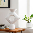 Modern European furniture - Geometrical Ceramic Vase - www.oroatrade.com