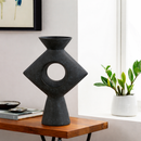 Modern European furniture - Geometrical Ceramic Vase - www.oroatrade.com