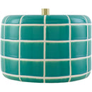 Hospitality furniture - Blue Iron Base Table Lamp  - www.oroatrade.com