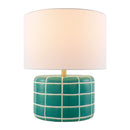 Hospitality furniture - Blue Iron Base Table Lamp  - www.oroatrade.com