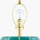 Hospitality furniture - Blue Iron Base Table Lamp  - www.oroatrade.com