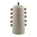 Modern European furniture - Linen Glazed Ceramic Table Lamp - www.oroatrade.com