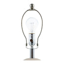 Modern European furniture - Linen Glazed Ceramic Table Lamp - www.oroatrade.com
