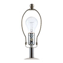 Modern European furniture - Linen Glazed Ceramic Table Lamp - www.oroatrade.com